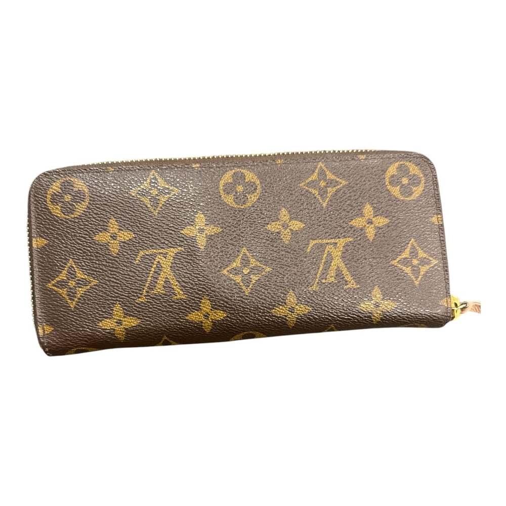 Louis Vuitton Clémence Wallet Monogram Rose Ballerine Pink